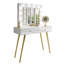 Huntingtown Dressing Table with Mirror-1130783000