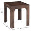 Brin Solid Wood End Table