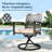 Leonard 8 - Person Patio Dining Set with Extendable Rectangular Table , Cushions Included