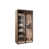 Sandy Beige/Fluted Glass