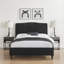 Fairfield Upholstered Velvet Sleigh Bed-1940062419-1947878696