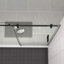 Porte de douche en verre, porte coulissante