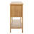Sadie 45.7'' Solid Wood Console Table-875051837