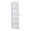 Eloah 132cm H x 32cm W Solid Wood Standard Bookcase-1110453916-1129774468