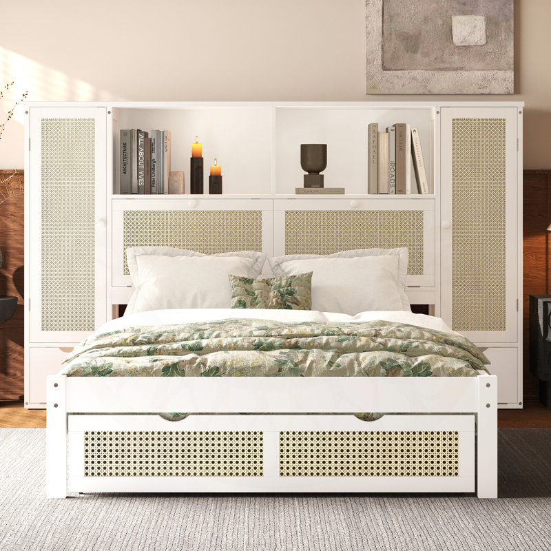 Bed For Bedroom, White