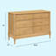 Commode 6 tiroirs Lainey Bobbins-134368367