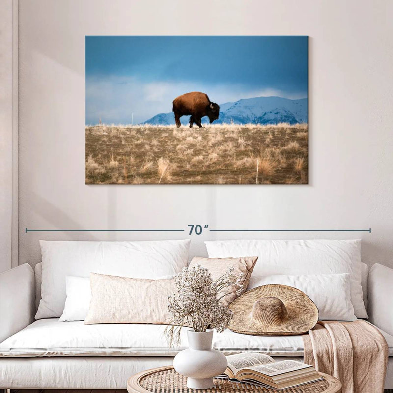Brampt Antelope Island Bison