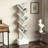 Tree Bookshelf with Drawer Bookcase, Modern Book Storage, Free Standing Tree Bookcase, Utility Organizer Shelves for Home Office, Living Room, Bedroom, Rustic Brown-1543118931-1543118934
