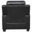 Fauteuil d'appoint rembourré et rembourré Winchell