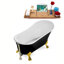 1501.1mm x 701mm Soaking Acrylic Bathtub-1280238028-1280238065