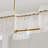 Othello 8 - Light Linear Chandelier