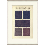 Antique Color Swatches Giclee Print by A. Boogert