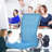 Task Chair Office Chair Desk Chair Mesh Computer Chair Height Adjustable Swivel Rolling Armless Ergonomic-2045406743
