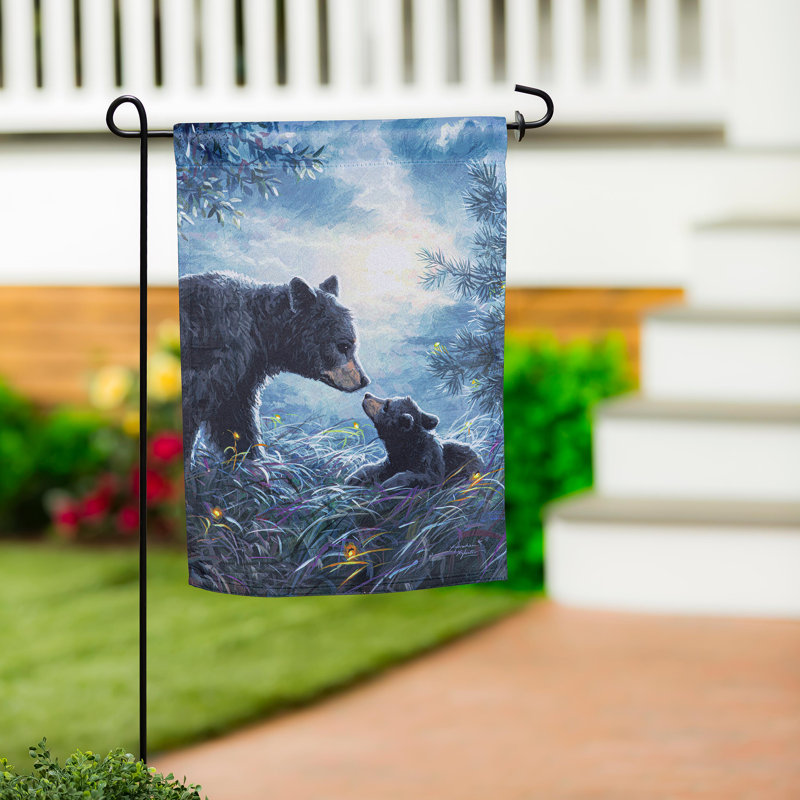 Drapeau de jardin My Little Bear