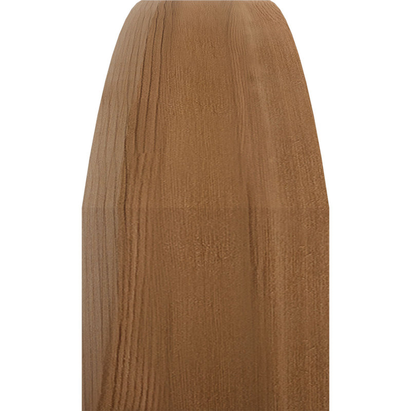 Genouillère Thorton, Cèdre rouge de l'Ouest de l 3 1/2 po (lisse), 8 po X P 8 po H