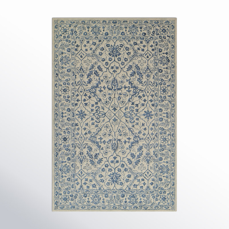 Bayford Wool Ikat Indoor Rug, Rectangle 3'6" x 5'6"