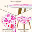 Ensemble de 2 tables basses gigognes Triangle