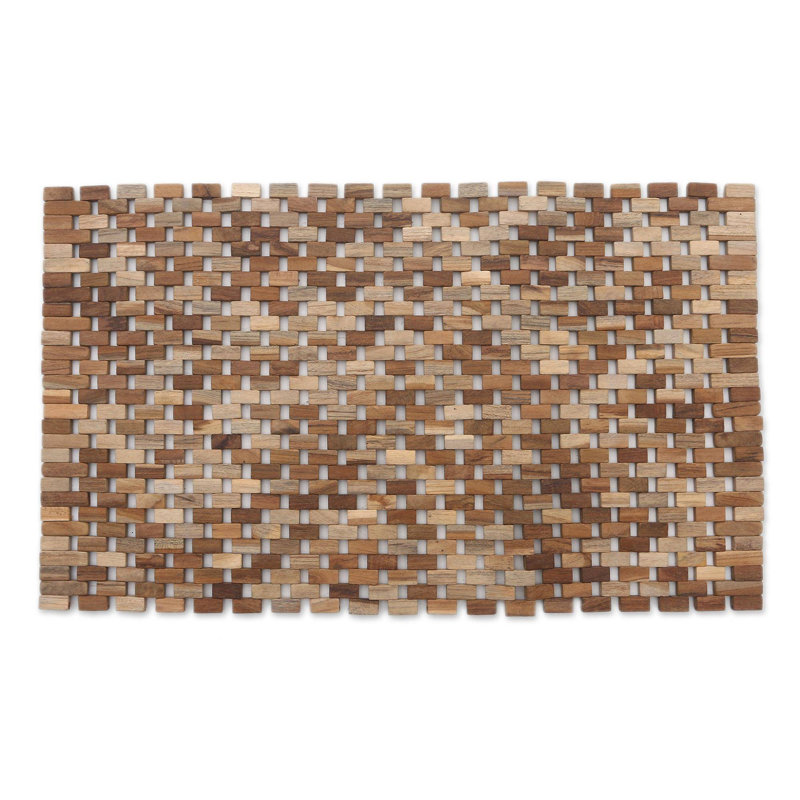 Tapis d'entrée 0,3 po x 15 po