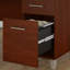 Ensemble de bureau avec rehausse Magomed-362711747