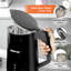 Geepas 1.7L Stainless Steel Electric Tea Kettle