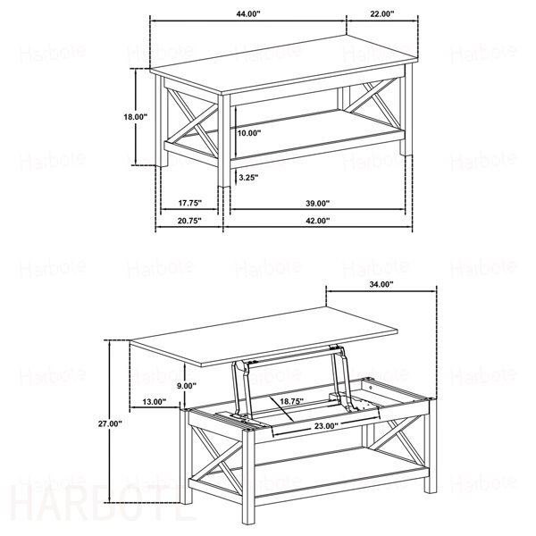 Dimensions du produit