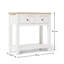 Maryhannah 95Cm Solid Wood Console Table-2025713984