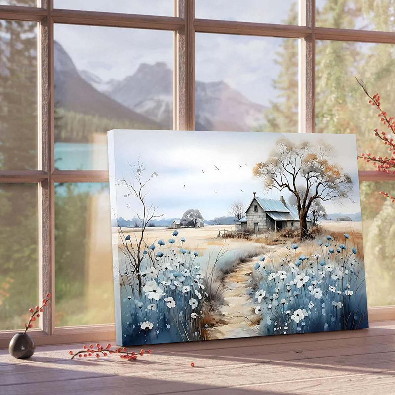 Wrapped Canvas Print, 30 cm H x 40 cm W