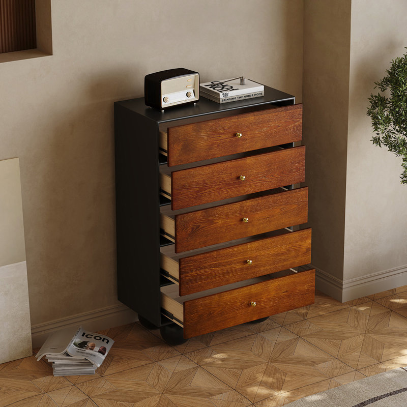 Commode d'appoint moderne rétro