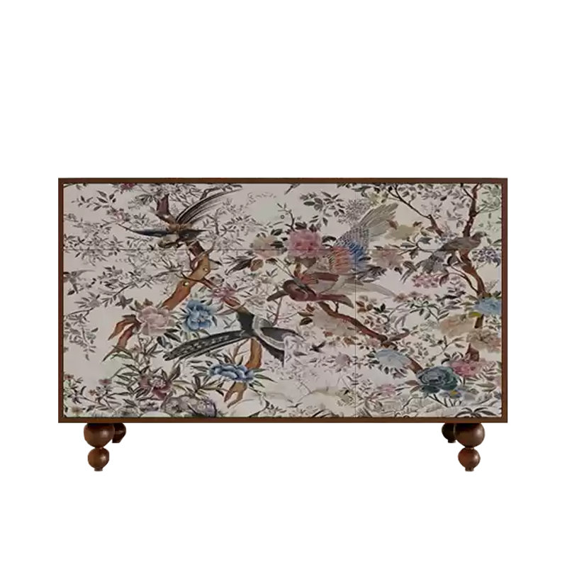 Buffet Modern, Noyer multicolore