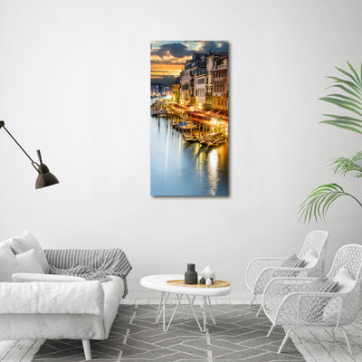 Venice Italy - Wrapped Canvas Print