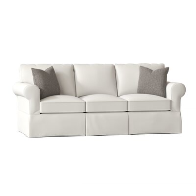 Thames 88"" Rolled Arm Slipcovered Sofa with Reversible Cushions -  Darby Home Co, 79D11B7F5A8843728FC5B217BA6CA4D6