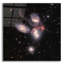 «Stephan's Quintet 2» par la NASA, art mural en verre acrylique-674964818