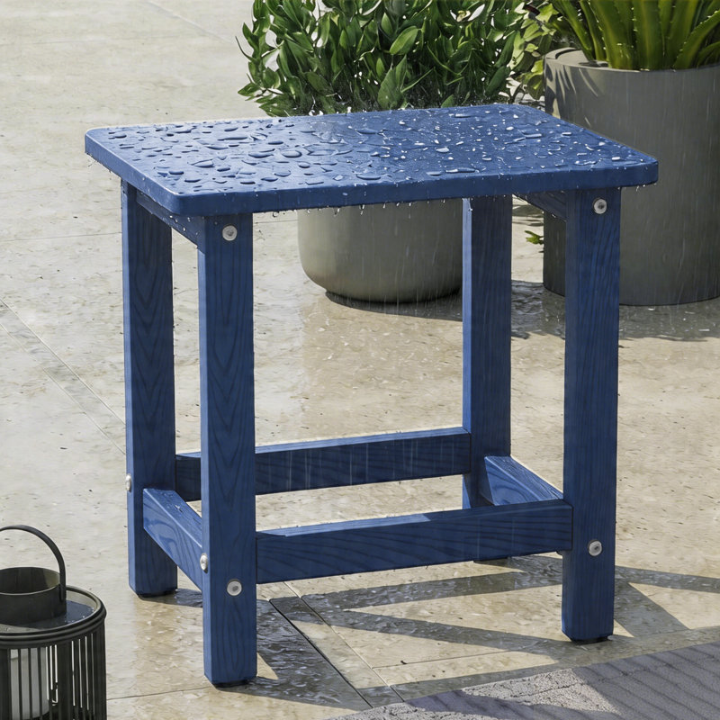 Table basse en poly Adirondack, Marine