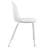 Gustawa Dining Chairs - Modern Stackable Plastic Chairs with Iron Legs & Padded Cushion - Set of 4 Kitchen & Dining Room Chairs-65771794