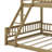 Jennifere Bunk Bed with Ladder and Guardrails-1747212429-1811564654