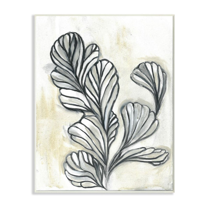 Impression d’art graphique-impression d’art graphique avec une tige d’abstraction fluide, Plaque murale