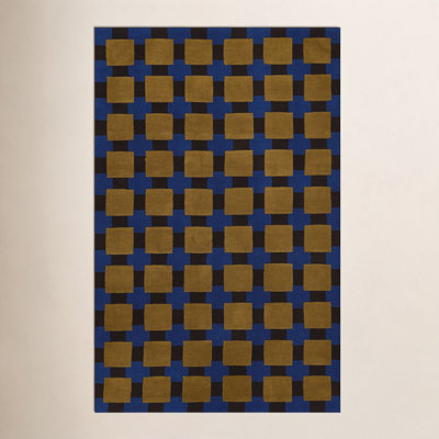  Bauhaus Hand Tufted Geometric Rug