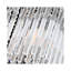 Amethy 8 - Light Chrome LED Pendant-1808386768