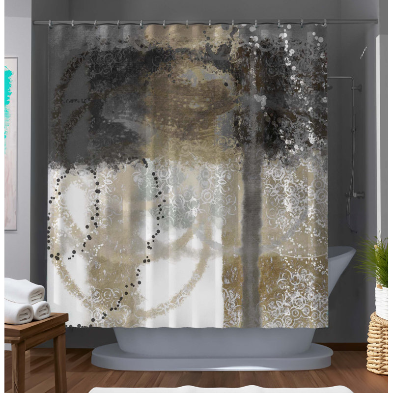 Rideau de douche Designer
