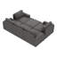 Canapé-lit modulaire en U avec espace de rangement Anureet-96012026-125402461