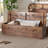Bali & Pari Alfonso Wood Storage Trunk With Hinged Lid - Rectangular Blanket Chest And Bedroom Bench With Spacious Interior, Modern Farmhouse Storage Furniture For Entryway, Bedroom, Or Living Room-2097654618
