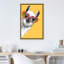 Art de llama mode avec verres à hipster-49839907-49839898