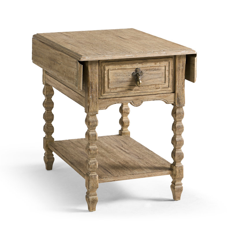 Sagehill Solid Wood End Table