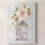 Mini bouquet I, toile tendue avec châssis de qualité supérieure - prête à être accrochée-1638044828
