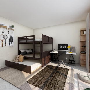59.9" Bed Frame