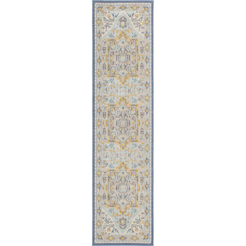 Joshette Oriental Indoor Rug, Runner 2' x 8'