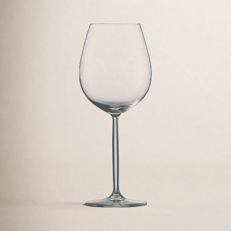 Diva 16 oz. Crystal Red Wine Glass, 16 Oz.