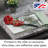 CounterArt Vintage Farmhouse Tempered Glass Cutting Board