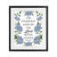 «Steadfast Love Of The Lord», reproduction sous verre encadrée, conception de Lucille Price-1459991638-1459991641