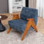 Upholstered Chenille Armchair-796624447
